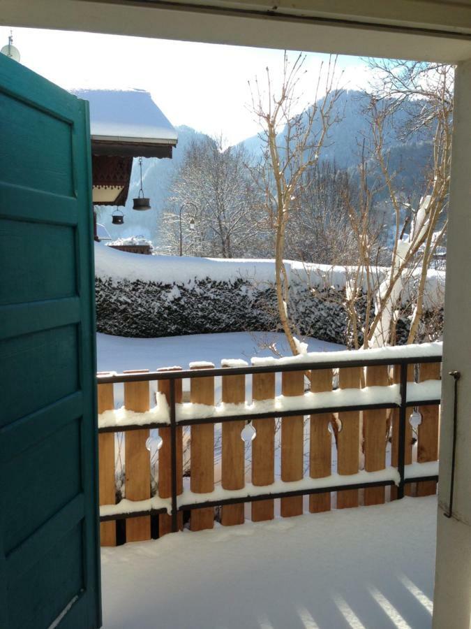 Chalet La Grande Vue Saint-Jean-d'Aulps Exterior photo